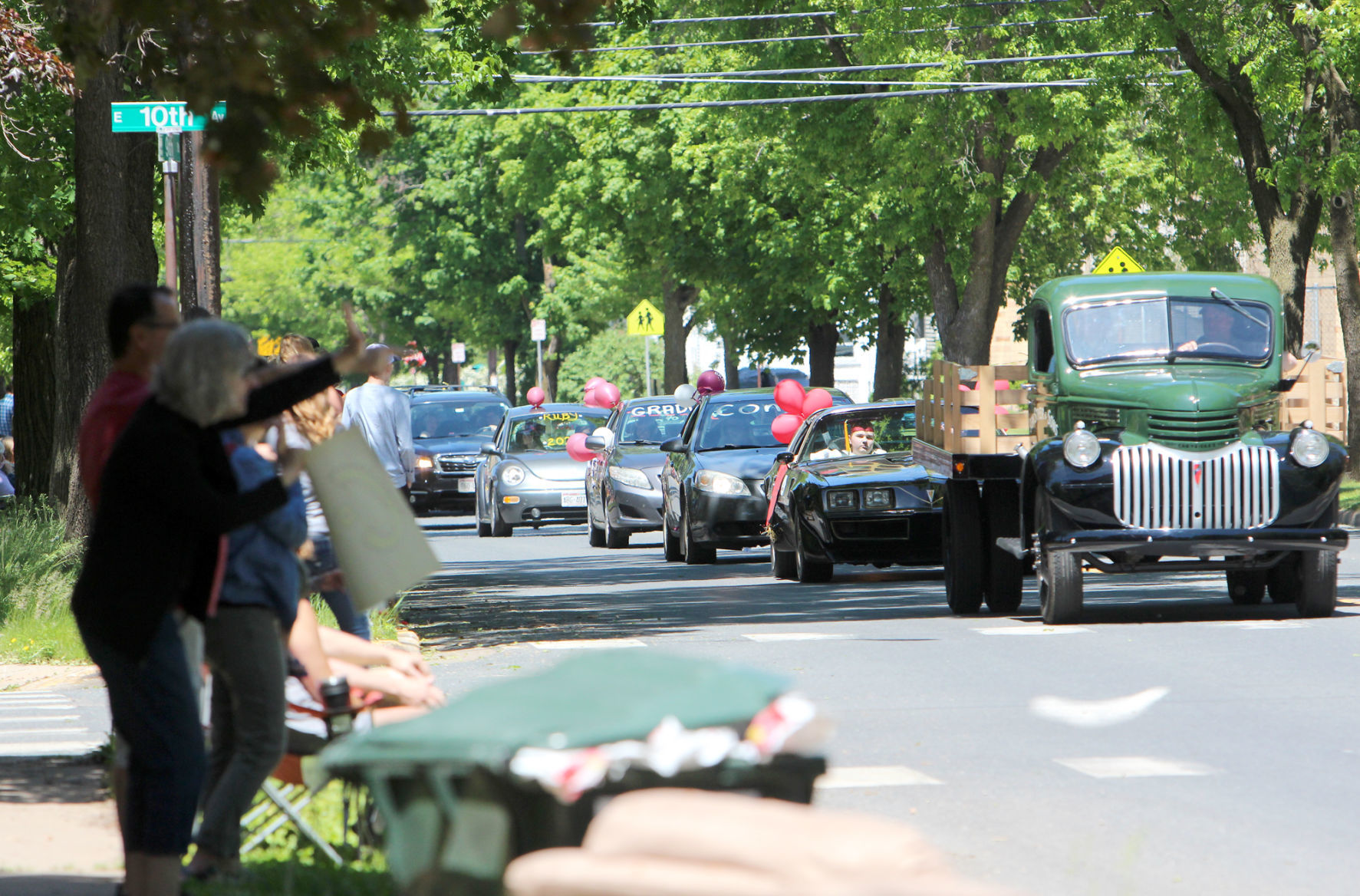 Menomonie High School Graduation Parade 5-31-20